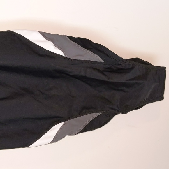 Nike NX Women's Size 12 One Piece Tank Swim Suit New with Tags - Picture 3 of 13